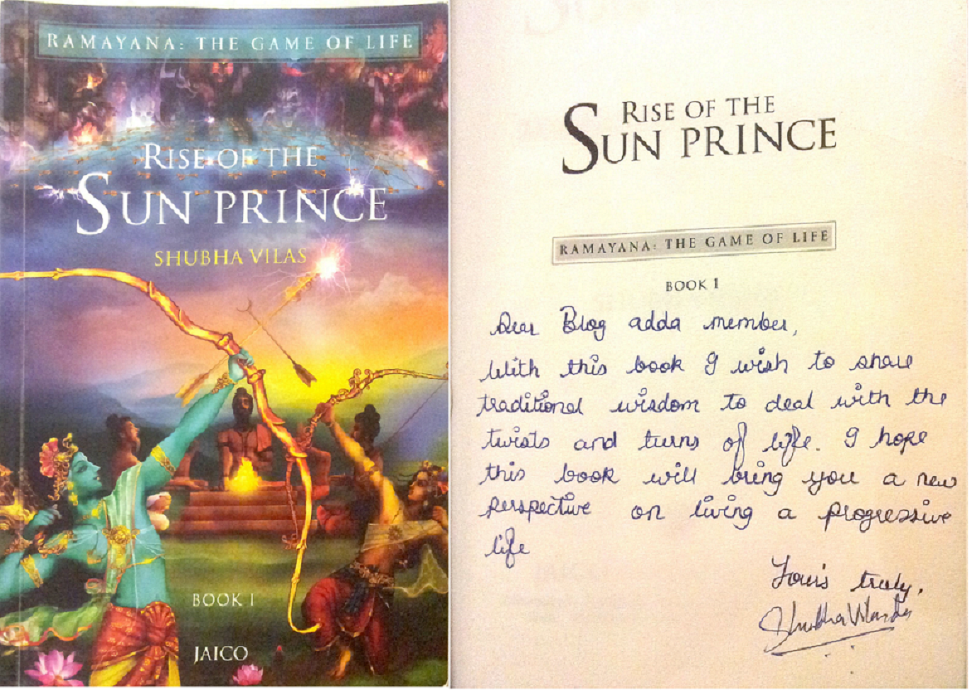 Ramayana : The Game of Life: Rise of the Sun Prince