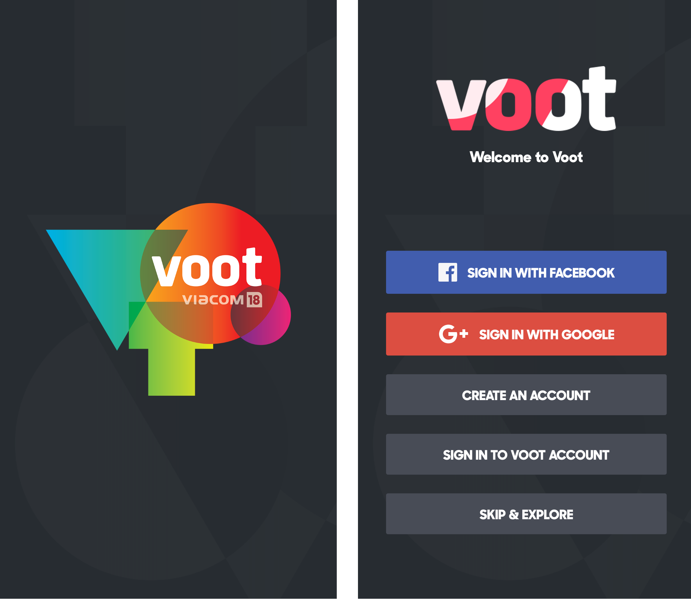 voot colors