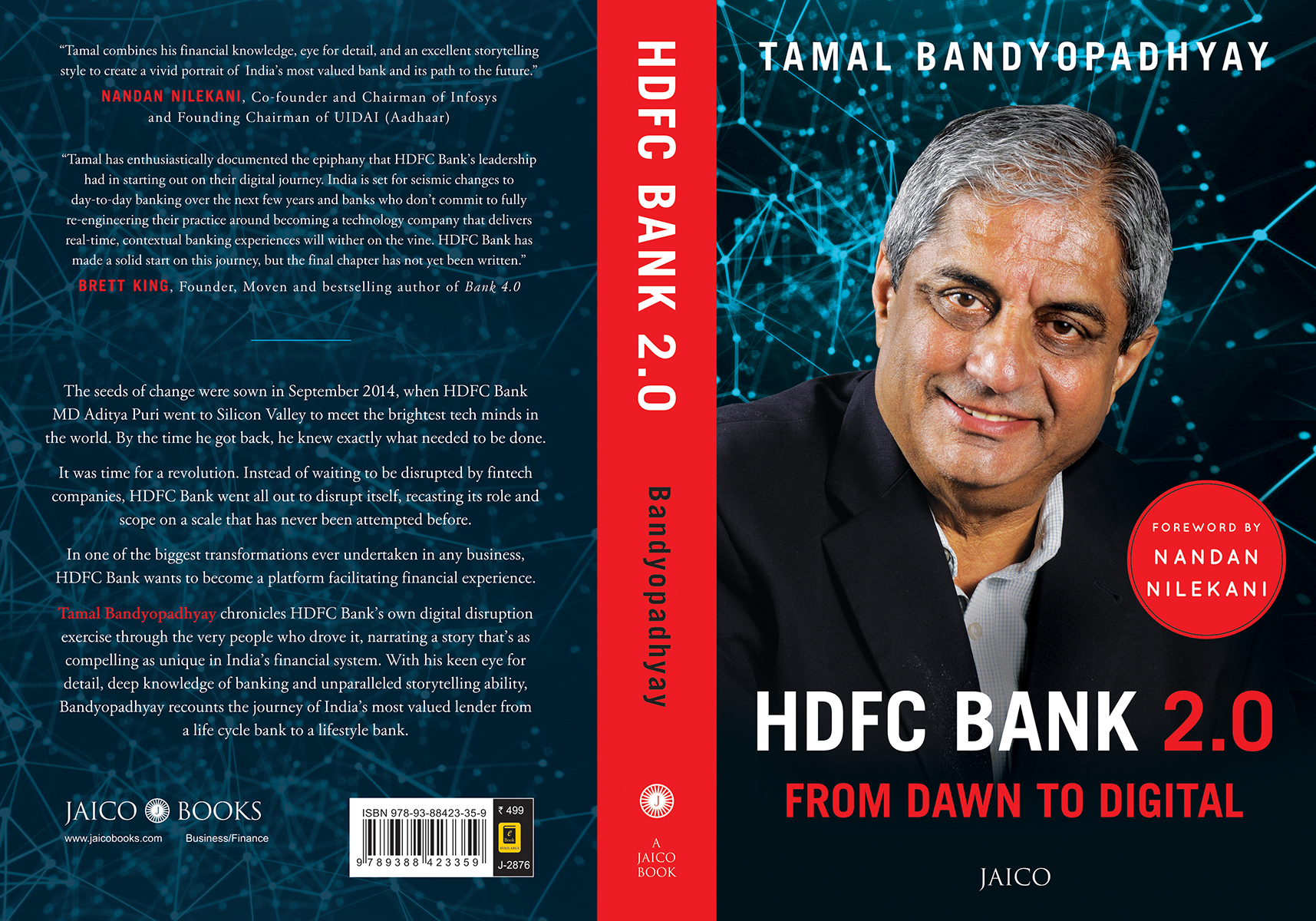 HDFC Bank 2.0 - From Dawn to Digital: Journey from a ...